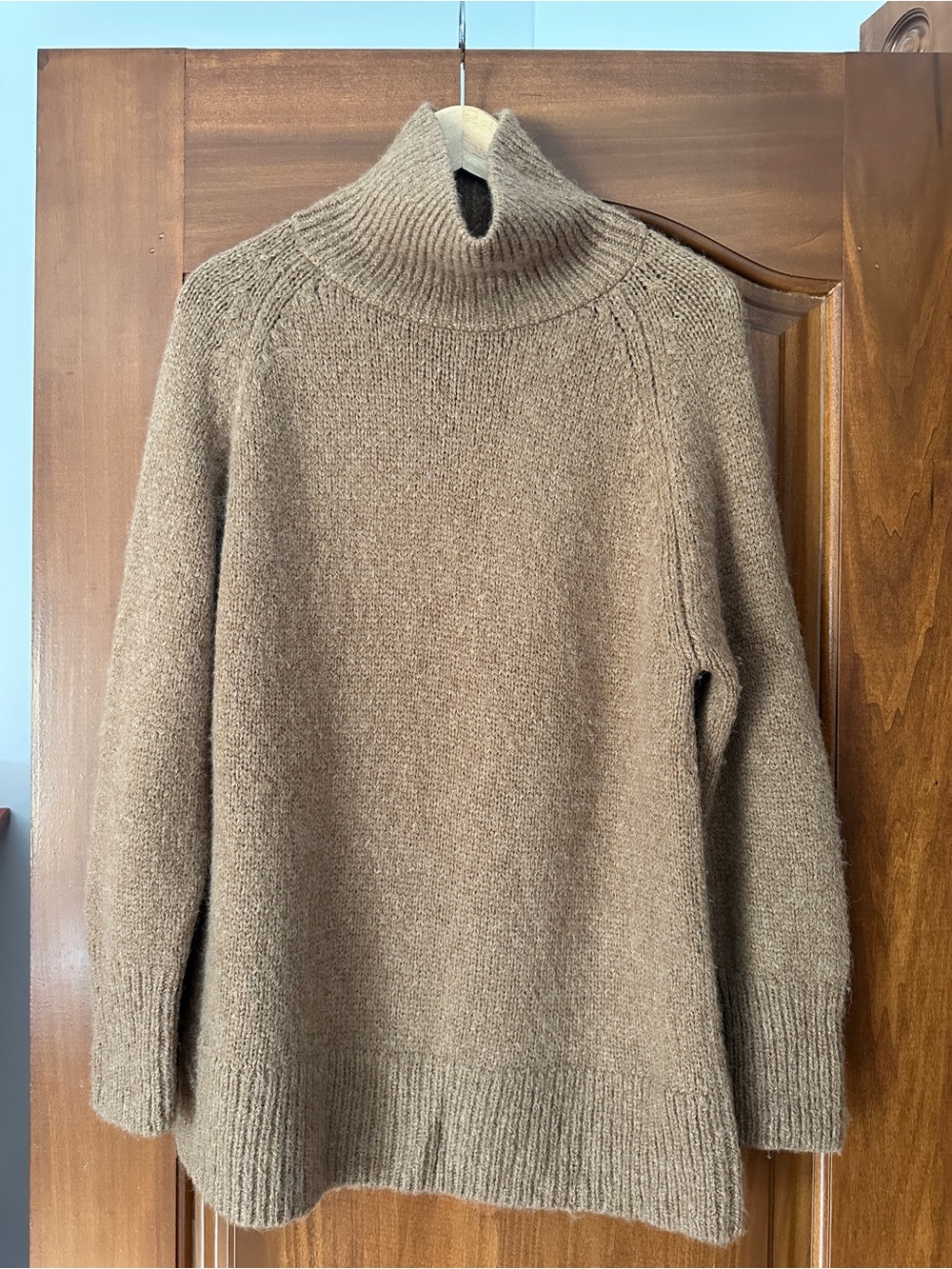 The Group by Babaton Day Off Turtleneck Sweater in Camel